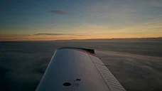 Vol au coucher du soleil depuis Toulouse (1 passager)