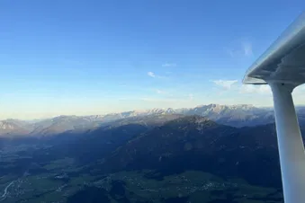 1h Rundflug ab Eggenfelden