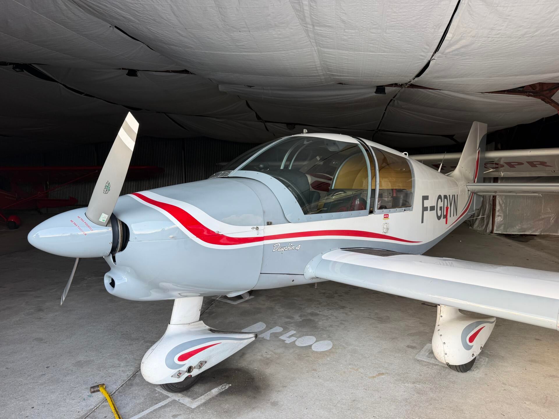 Robin DR400 - 160HP
