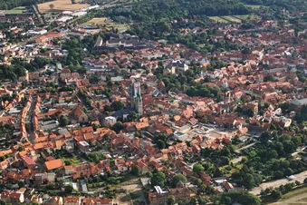 (Mittag) Essen in Schönhagen mit Überflug Potsdam