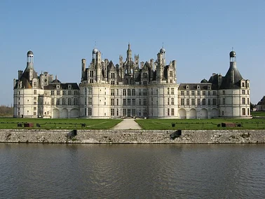 Balade aérienne : Châteaux de la Loire