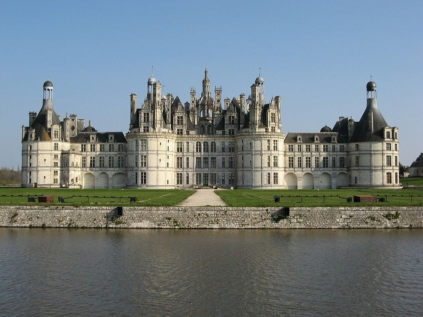 Balade aérienne : Châteaux de la Loire