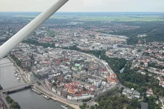 Bremen von oben erleben