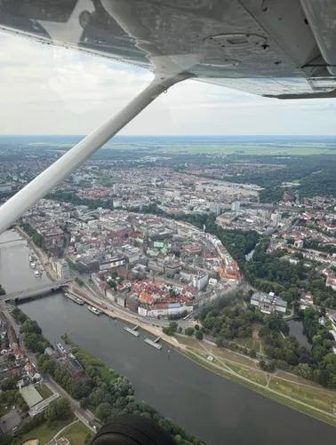 Bremen von oben erleben