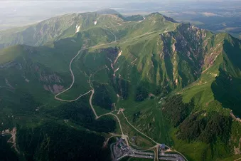 Survol du Puy de Sancy et ses volcans (2 passagers max)