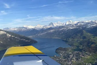 Jura - Voralpen - Emmental Rundflug