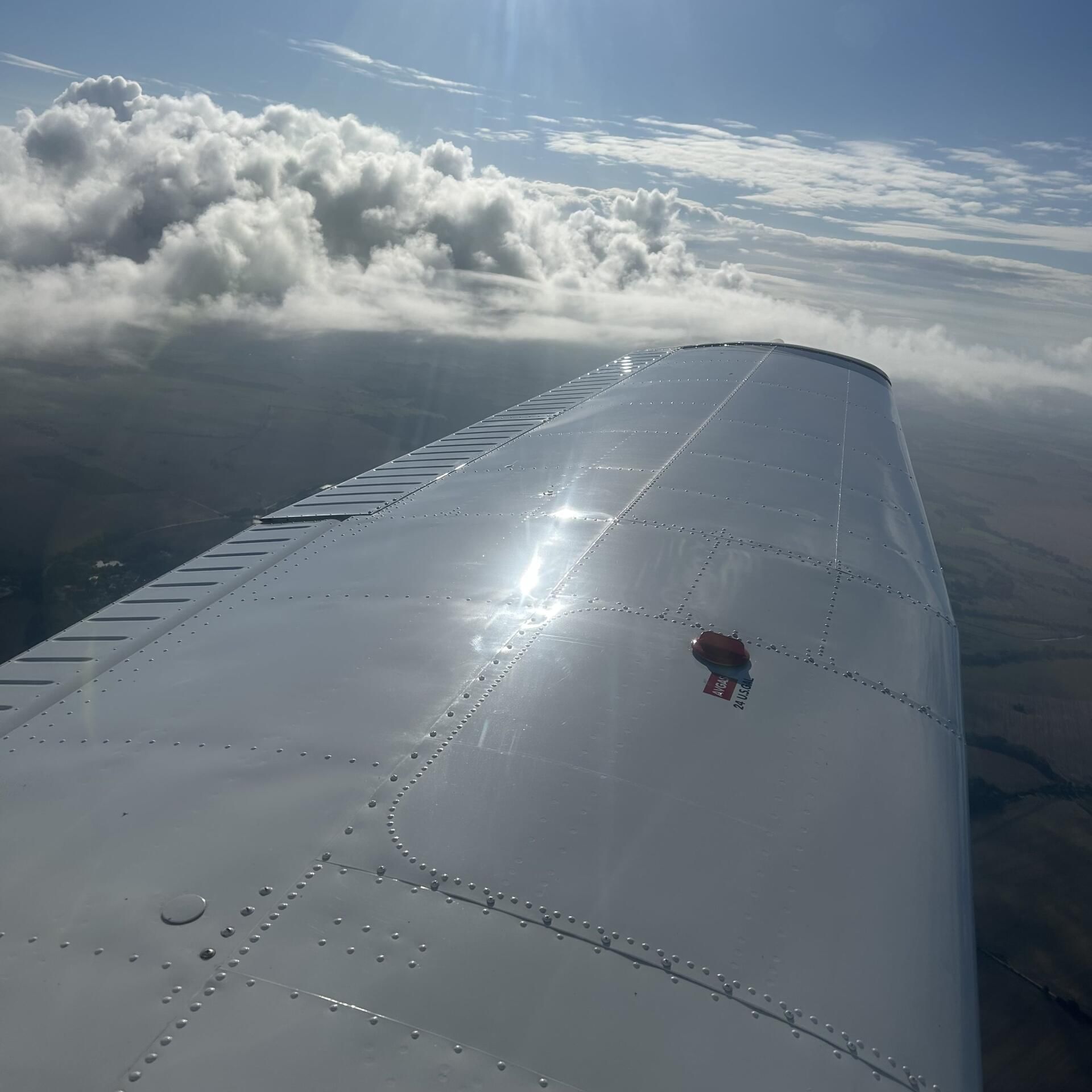60 Minuten Wunsch-Rundflug