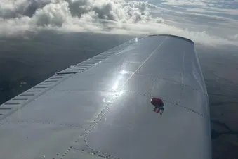 60 Minuten Wunsch-Rundflug