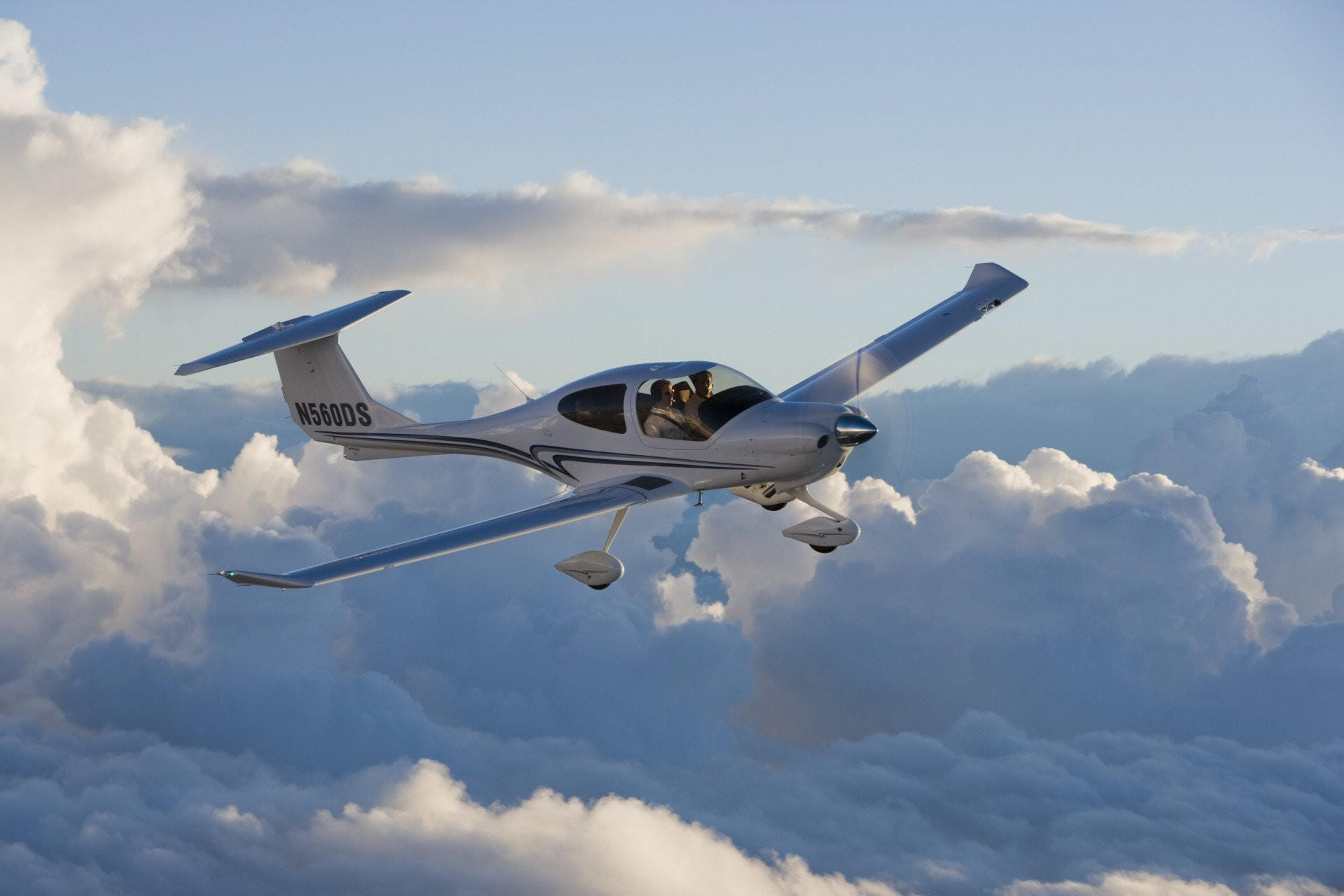 Diamond Aircraft DA-40 Glass Cockpit