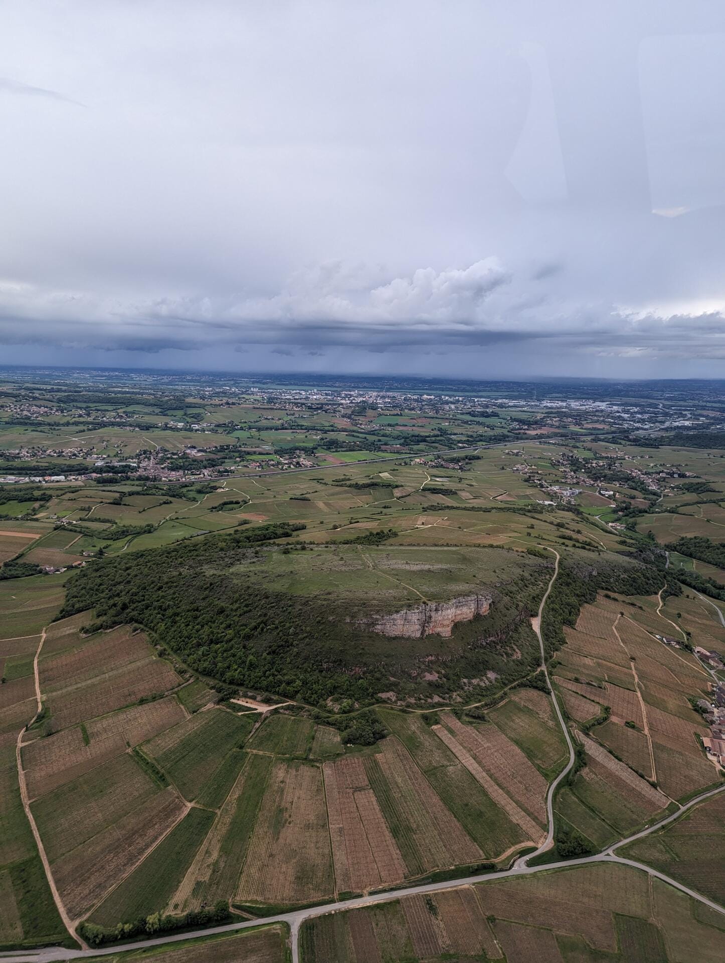 Mâcon et ses alentours en Hélicoptère - 20 min