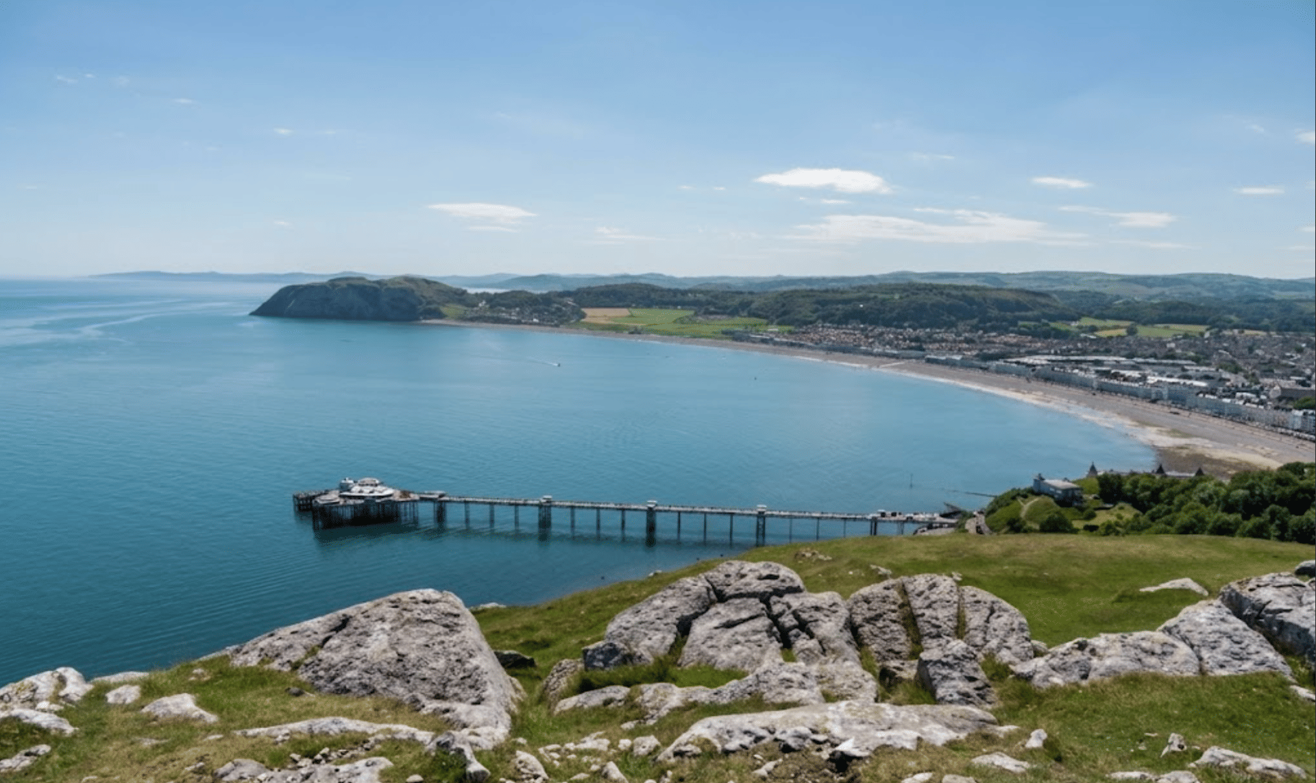 Scenic Coastal trip from Blackpool to Caernarfon