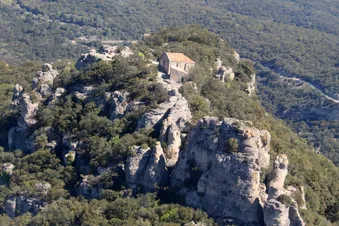 Rocher des 2 vierges