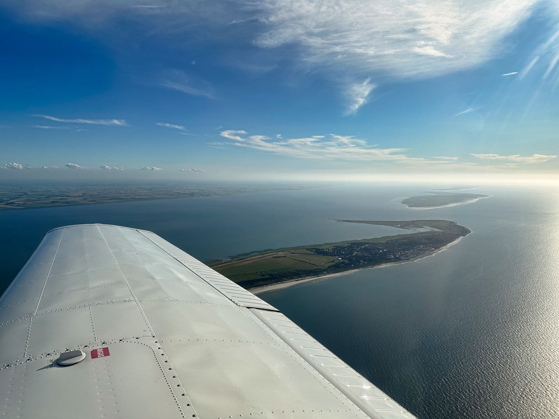 Exklusiver Flug nach Sylt