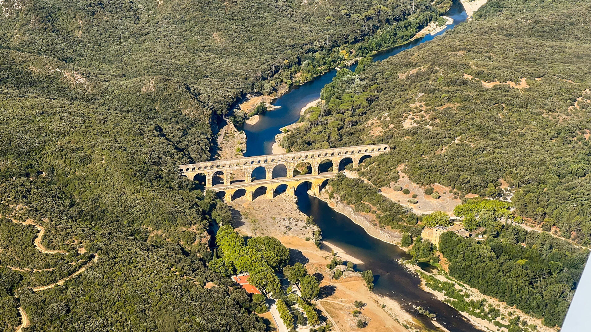 Balade aérienne à la découverte de la Camargue