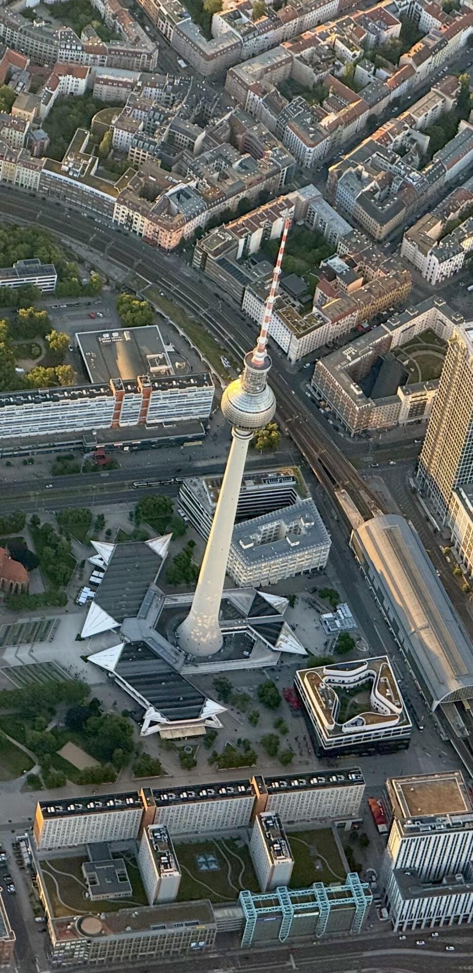 Rundflug Berlin, einmal über die Hauptstadt!