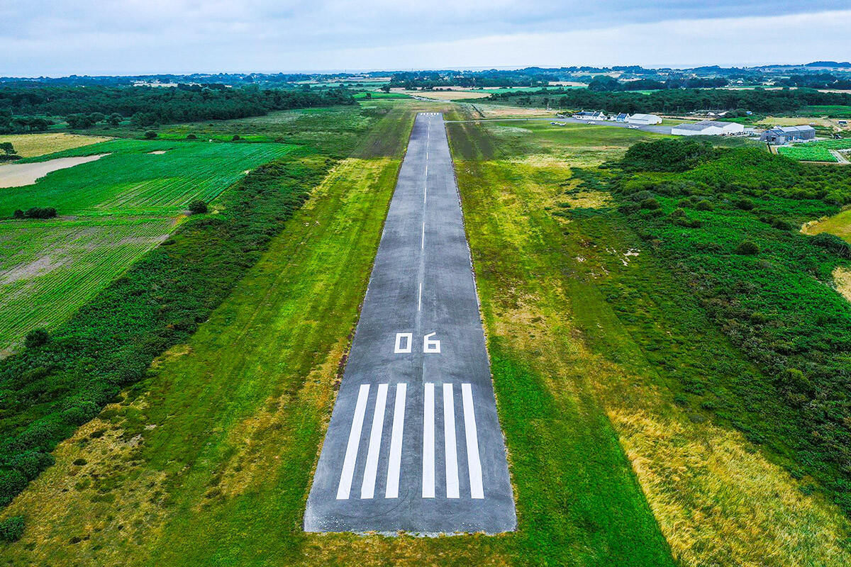 L’aéroport de Belle-Ile