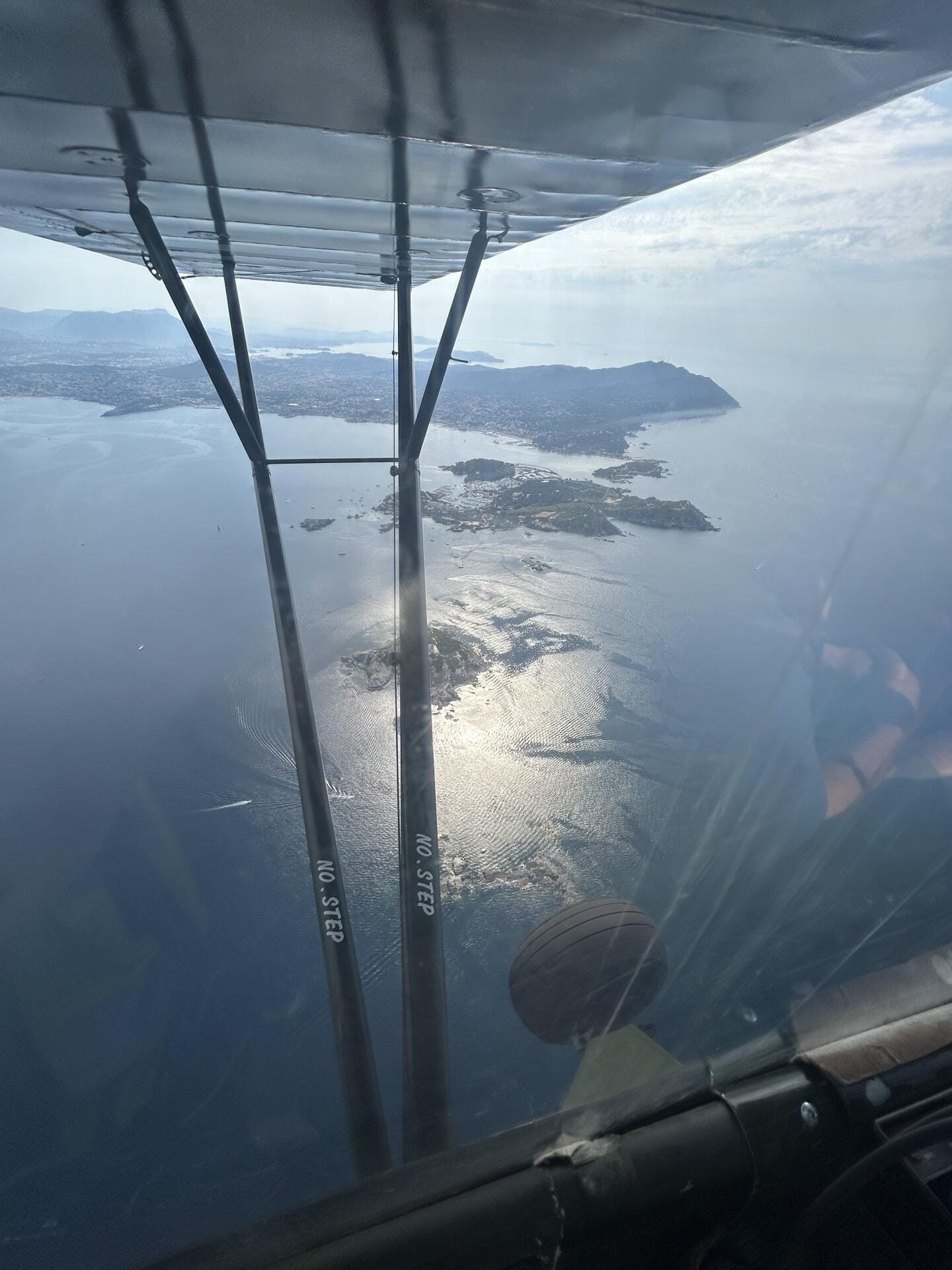 Îles des embiez, baie de Bandol