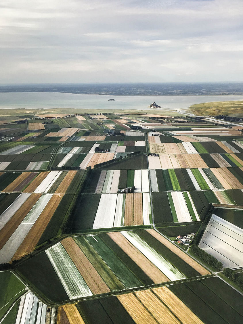 Vol aller retour Rennes le Mont Saint Michel