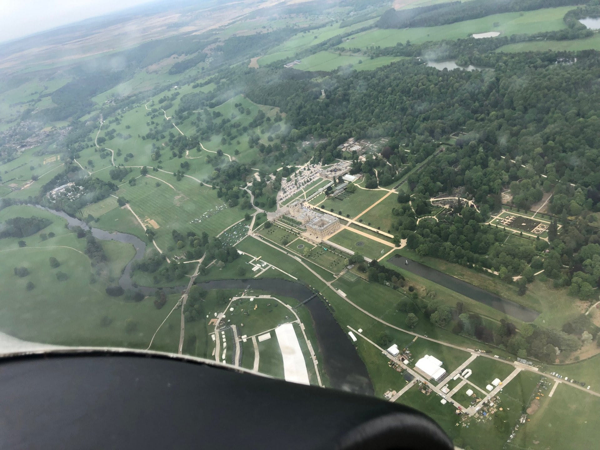 Scenic Excursion Flight over the Peak District and Sheffield