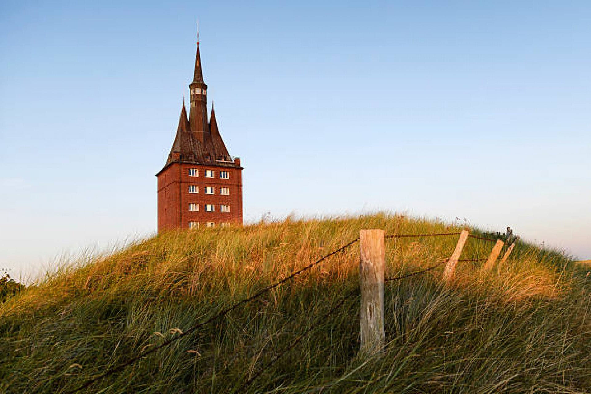 Tagesausflug an die Nordsee - Wangerooge