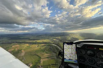Vom Jura zum Napf – Flug über die Herzregion