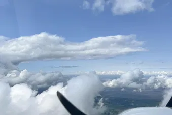 Direktflug nach Borkum