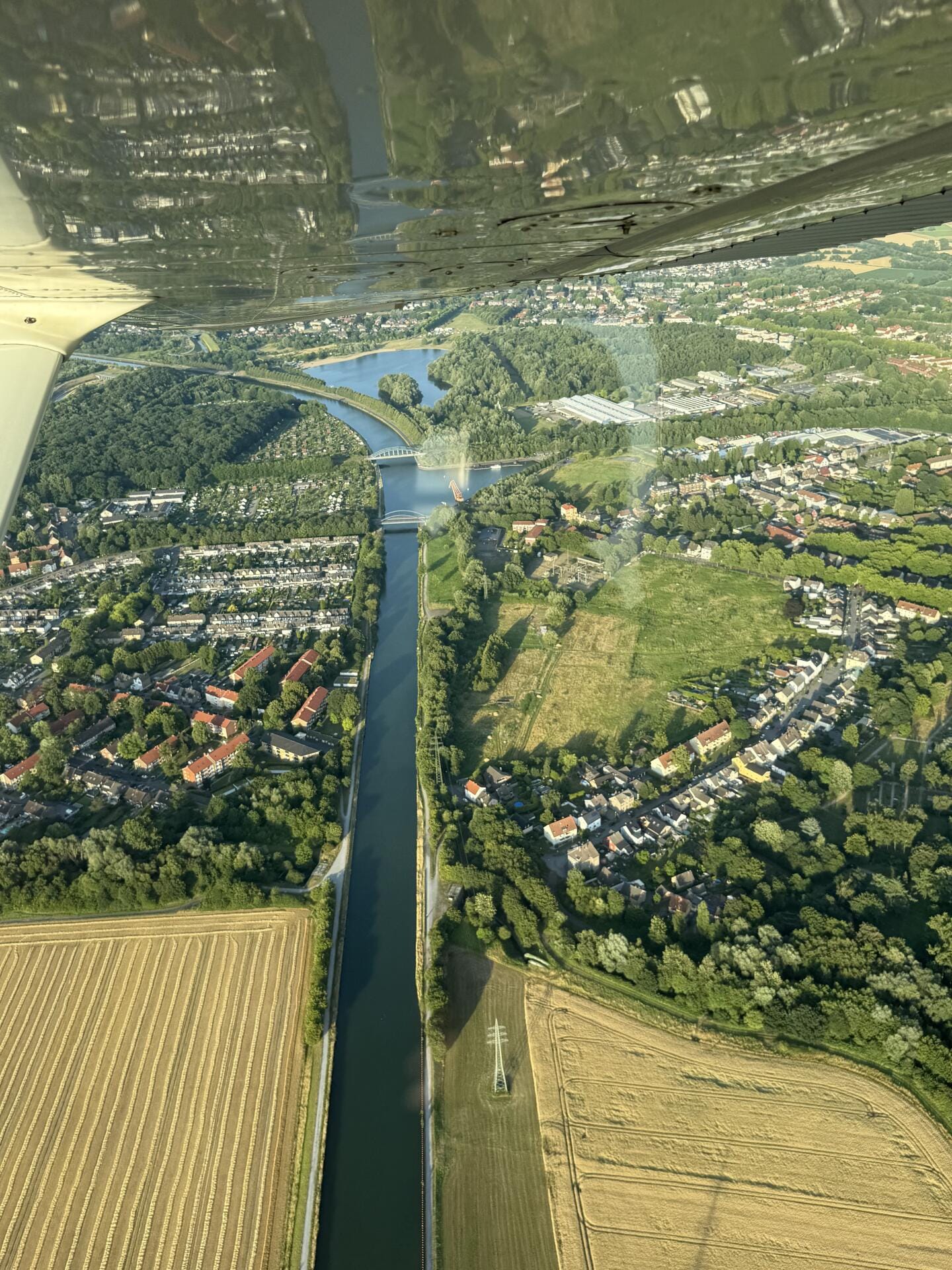Individueller Rundflug über das Münsterland
