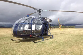 Balade aérienne en hélicoptère depuis Montbéliard