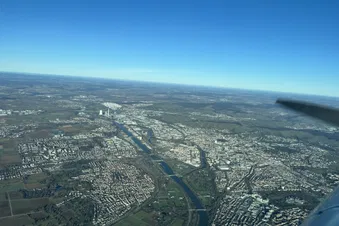 Rundflug über Heilbronn