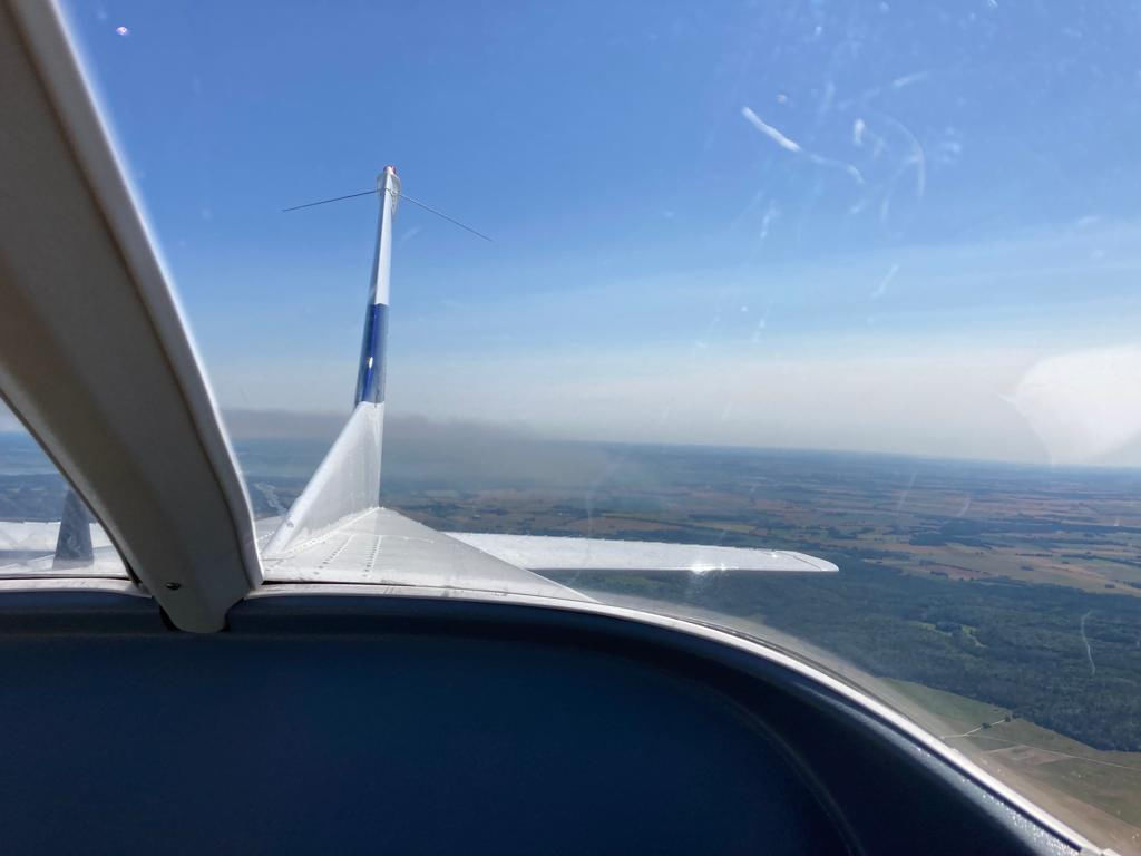 Rundflug Ostsee oder Wunschstrecke ab Neubrandenburg