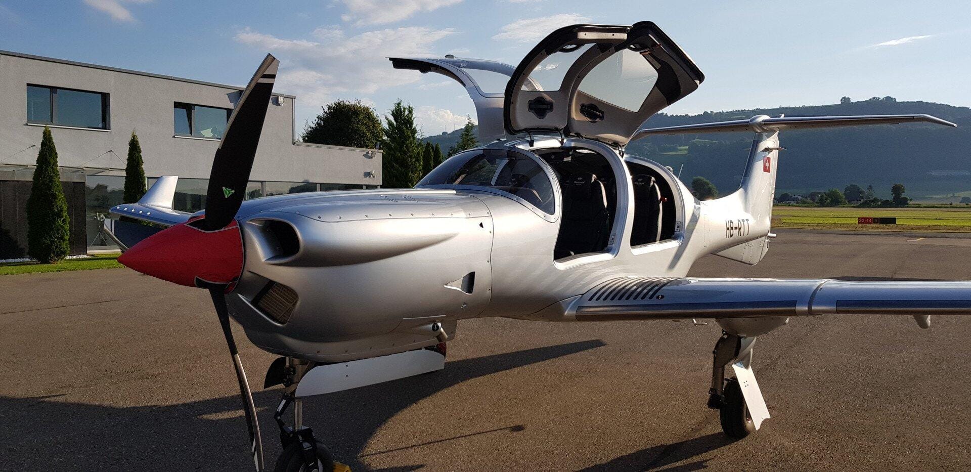 Diamond Aircraft DA50 RG