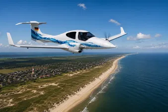 Ein wundervoller PRO Flug nach Sylt mit Service erster Klasse