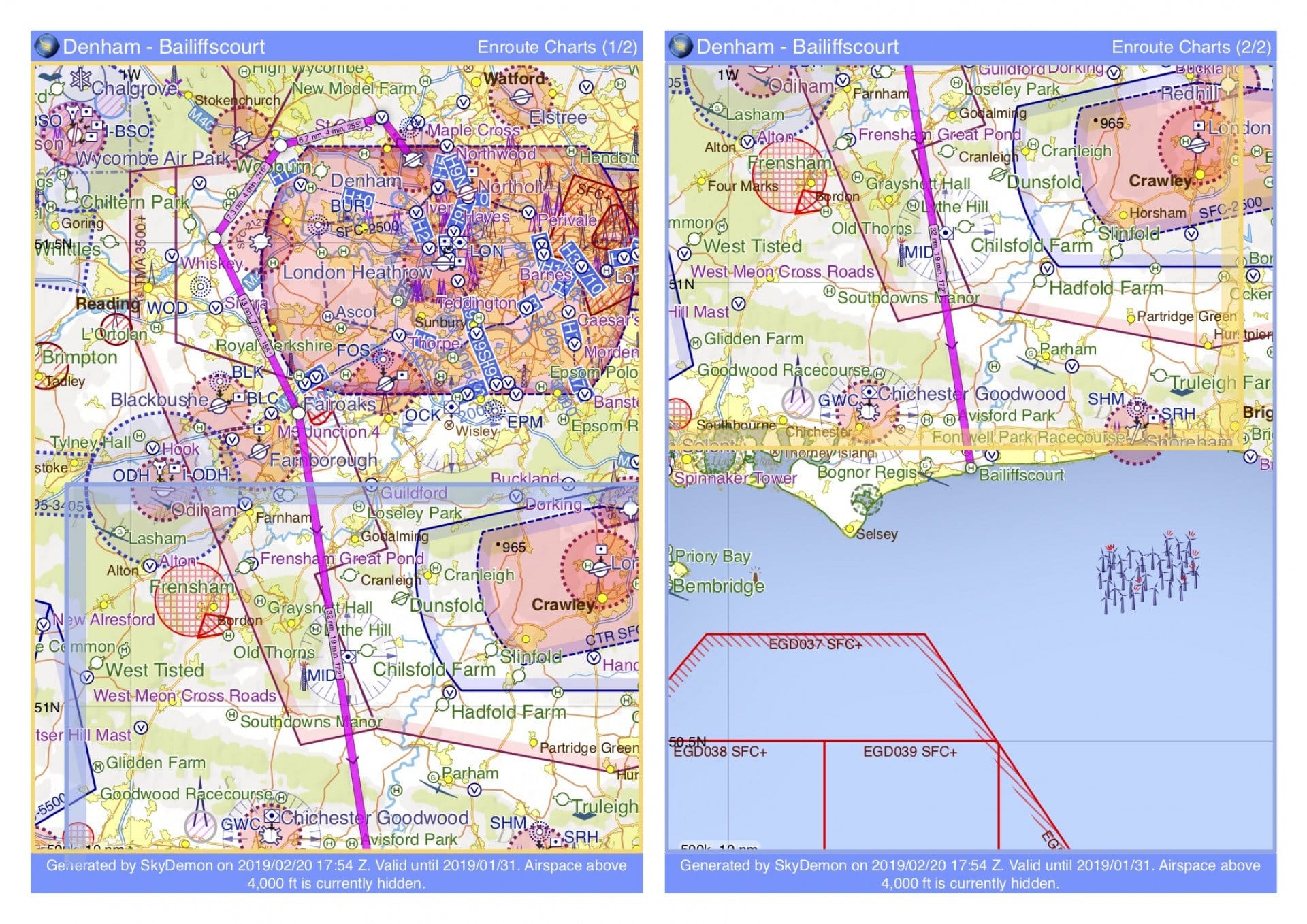 Helicopter flight to luxury Bailiffs Court Hotel