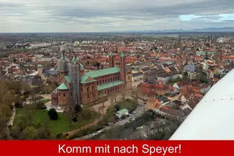 Speyer erleben – Flug und Stadtrundgang