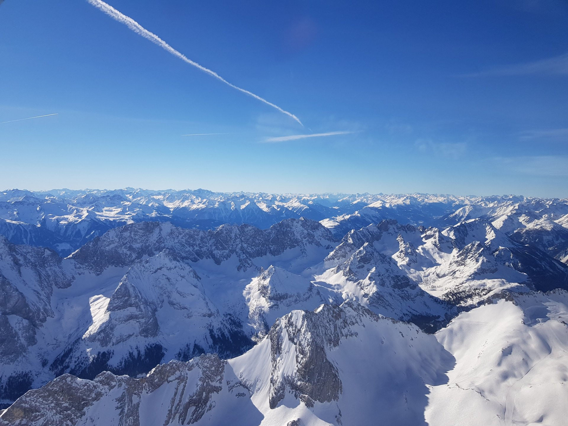 Von München bis zur Zugspitze