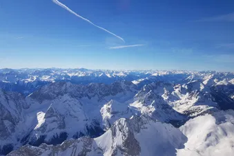 Von München bis zur Zugspitze
