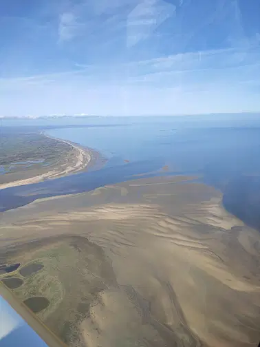 Balade aérienne : plages du débarquement depuis Caen 3 pers