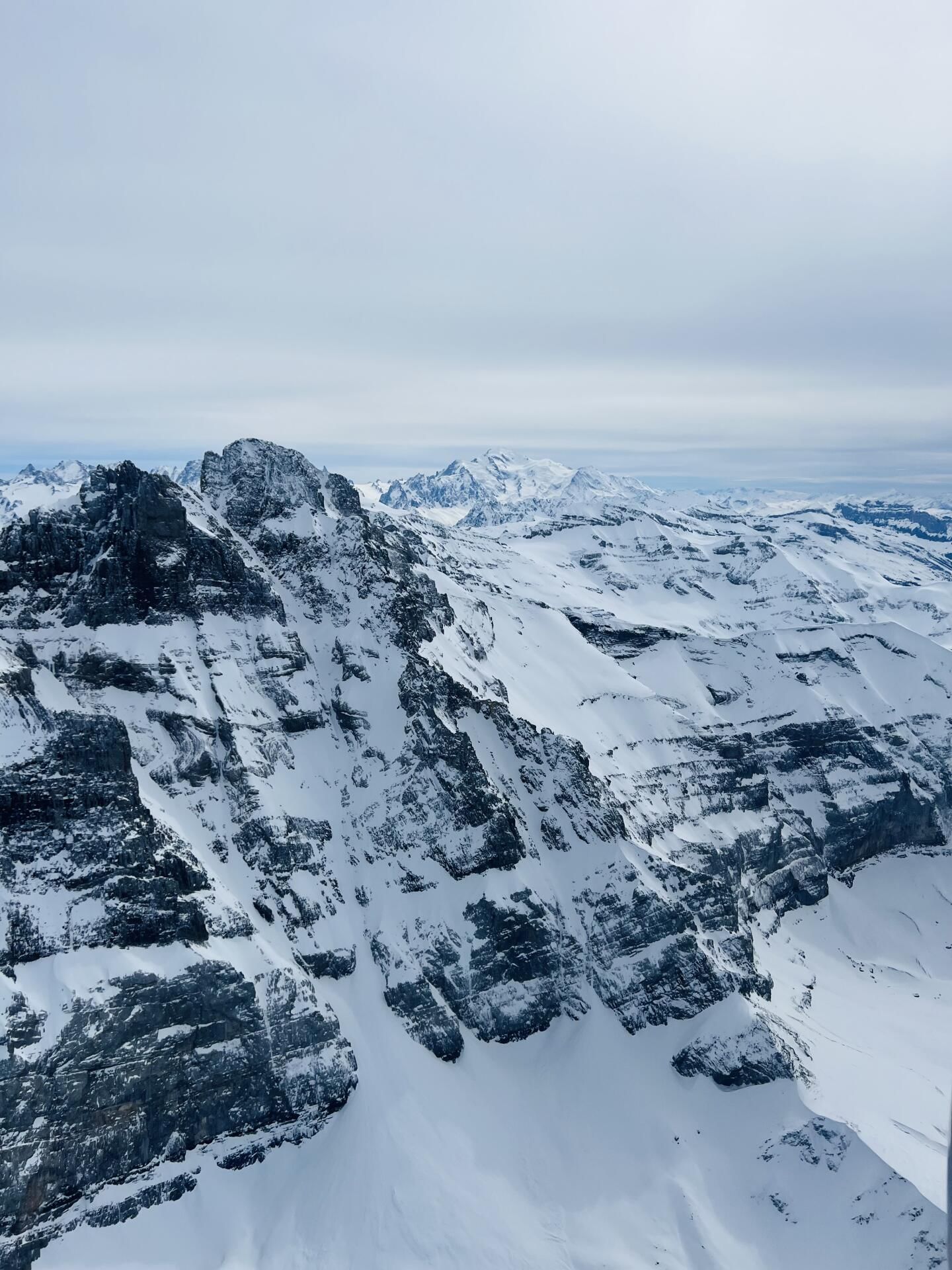 Balade autour des Dents du midi arc et Rocher de Naye