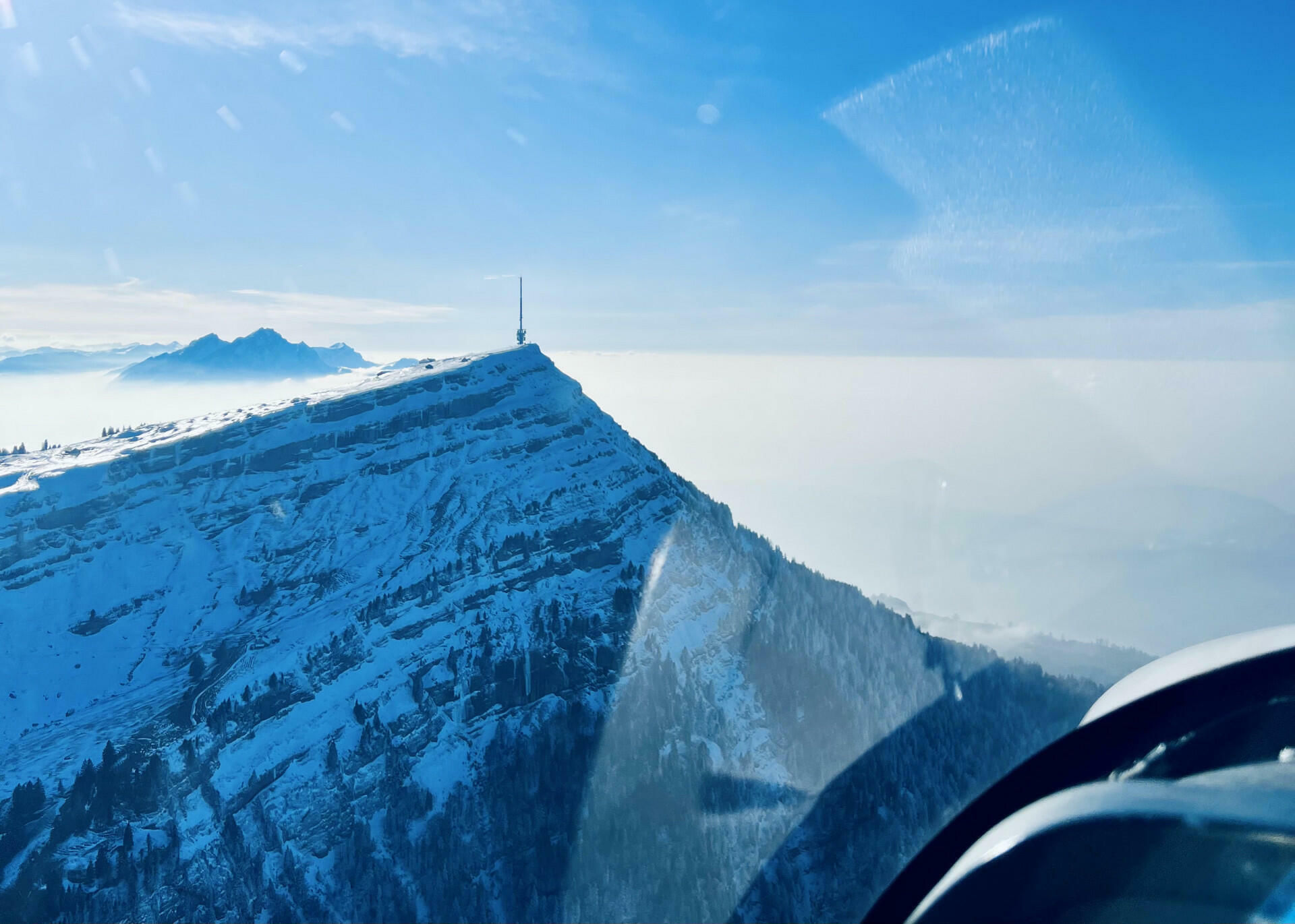 Blick hinter der Rigi