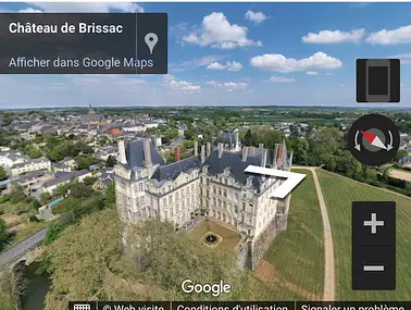 Découverte aérienne du patrimoine du Mans 🏰
