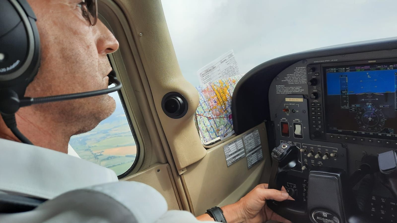 Privatflug nach Deiner Wahl ab Strausberg