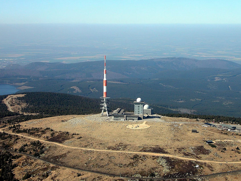 1-stündiger Rundflug rund um den Brocken (2 Passagiere)