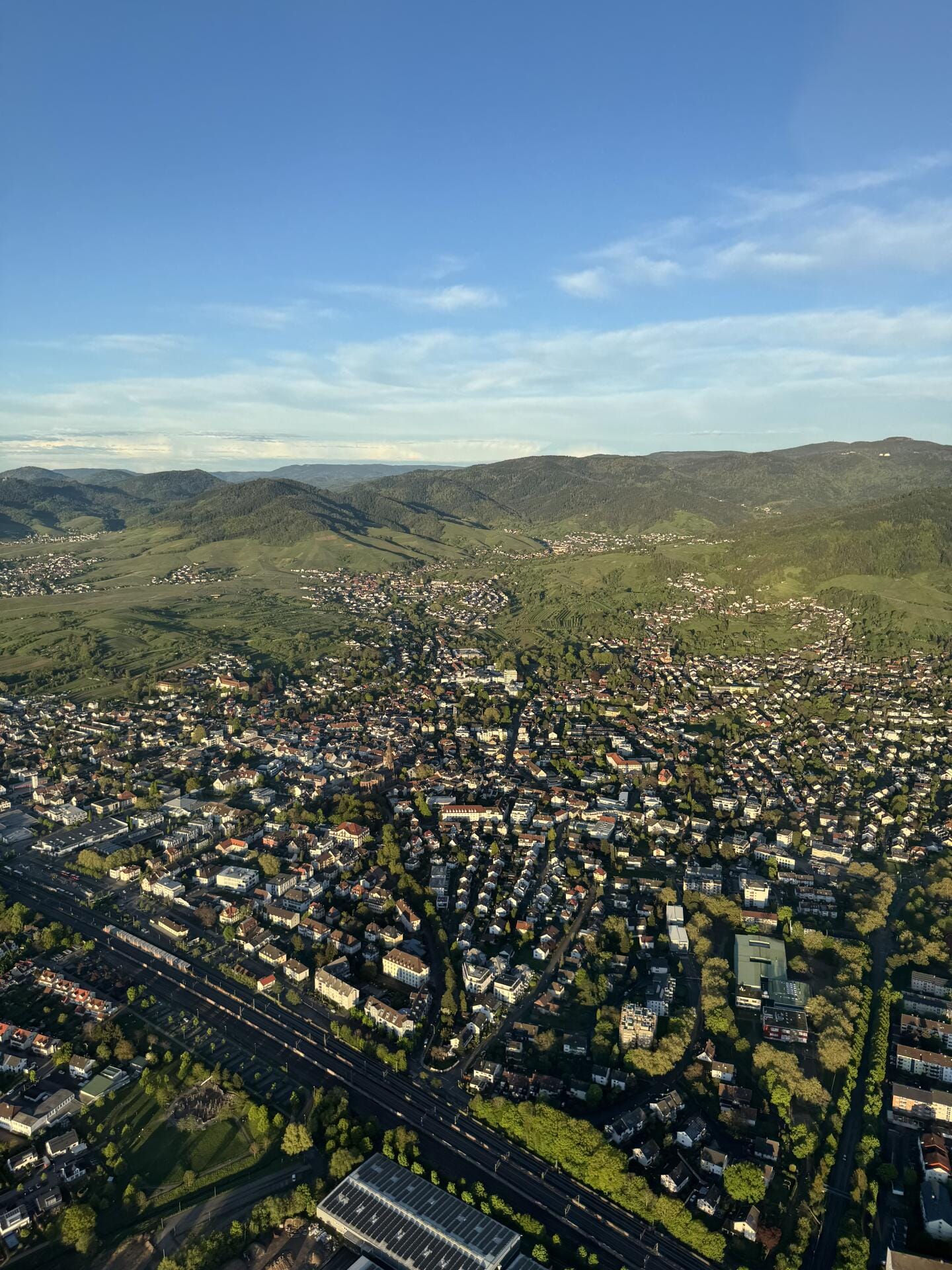 Rundflug Schwarzwald