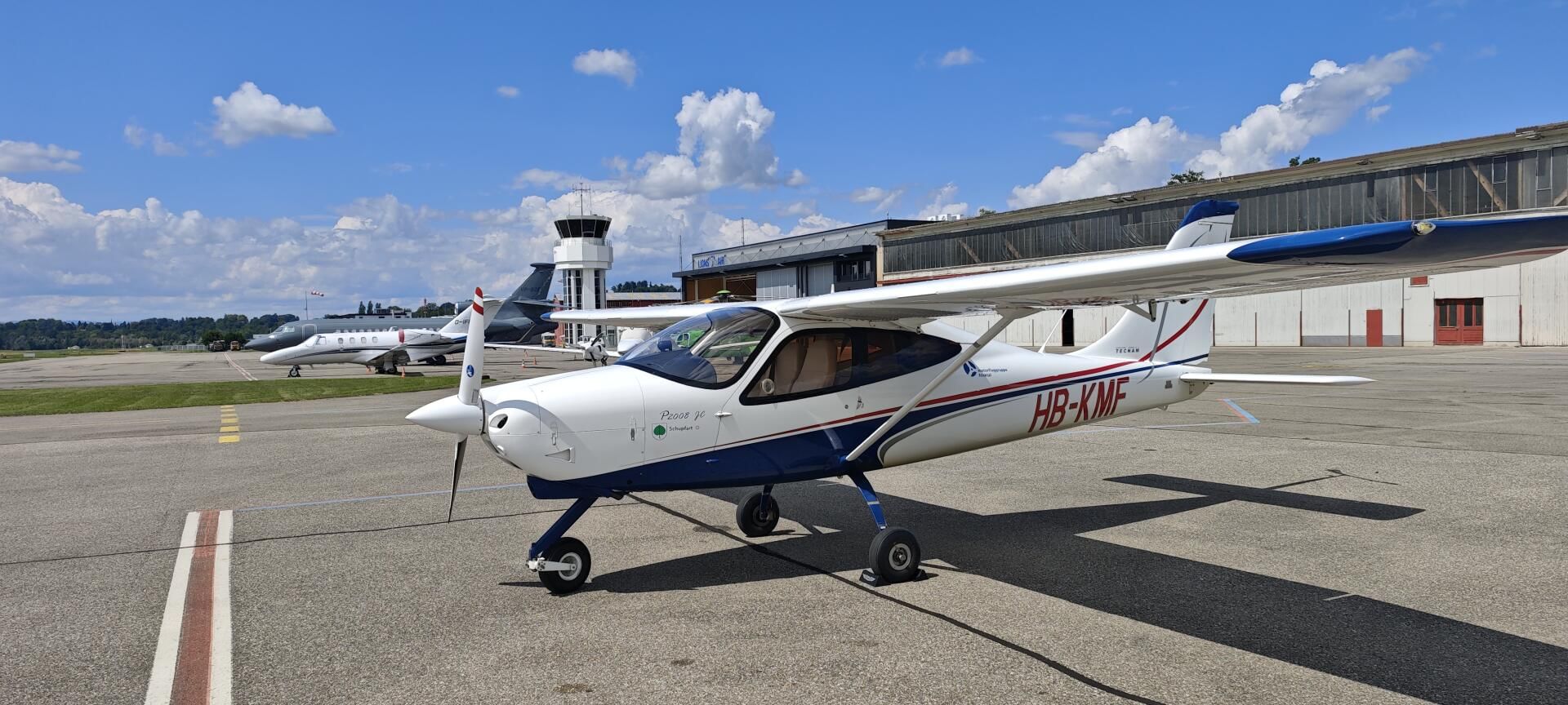 Schweizer Rundflug, Seen und Hauptstadt