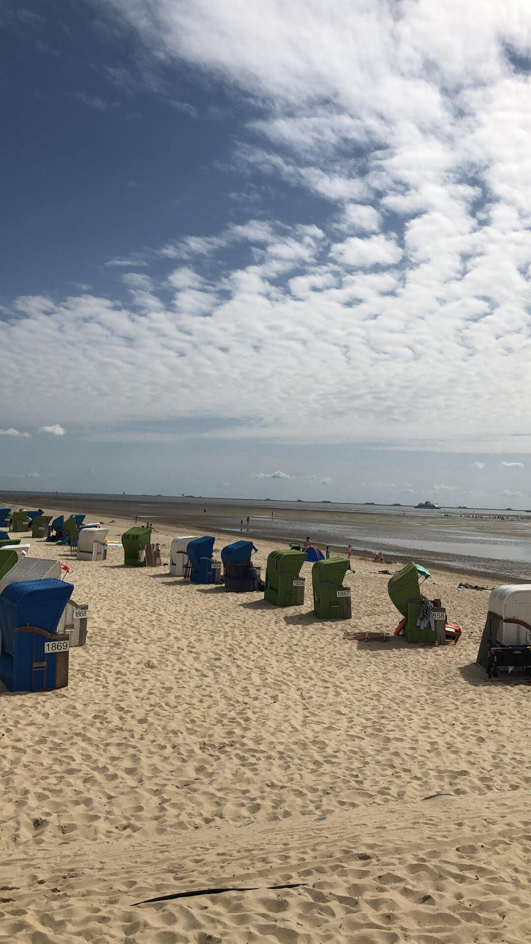 Tagesausflug Borkum ab Karlshöfen