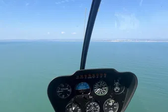 La camargue en helicoptere