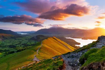 Extended Scenic flight of the Lake District