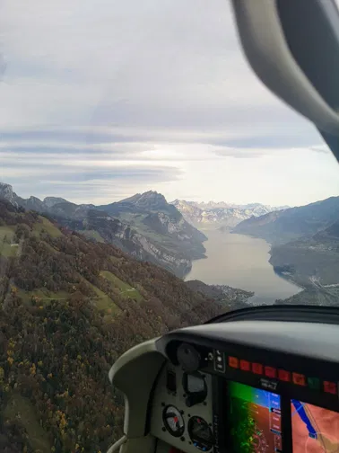 Samedan Ausflug