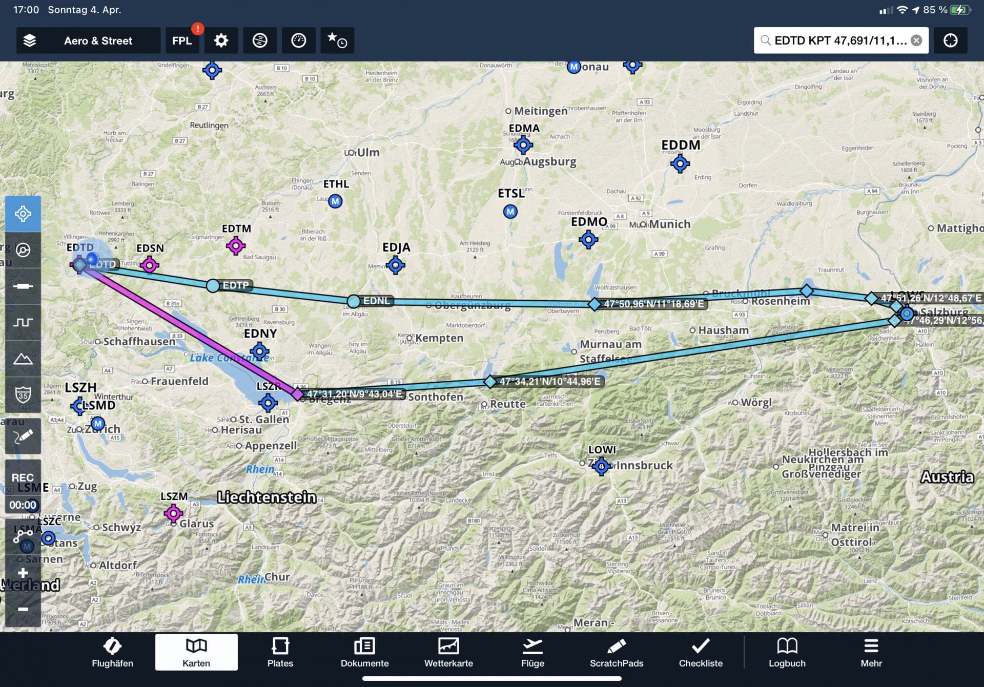 Ausflug nach Salzburg (nur für 4 Fluggäste buchbar)