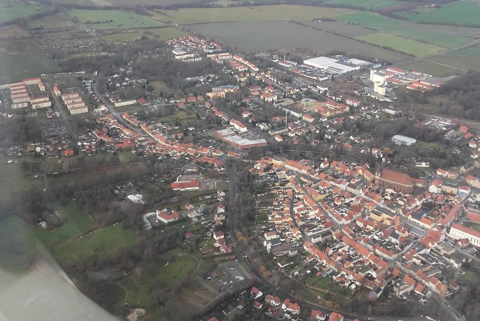 Rundflug Lübbennau-Tropical Island-Luckau-Finsterwalde (RAB)